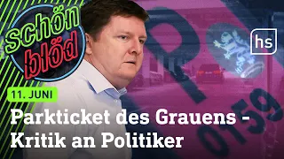 Parkticket des Grauens - Politiker in der Kritik | schönblöd