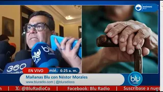 Mañanas Blu con Néstor Morales 6:00 – 7:00 I 24-04-2024 I Aprobada reforma pensional en el Senado