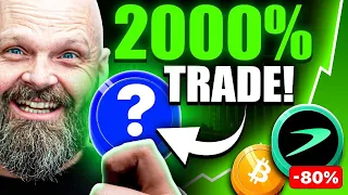 My 2000% Altcoin Trade (AND NEXT ONE!) | Bitcoin ETF IMMINENT