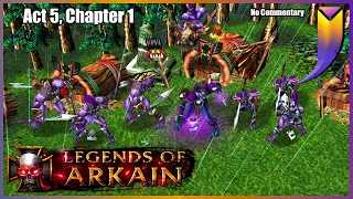 The Legends of Arkain: The True Story 5.1 - The Exiles