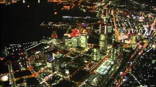 Night View in Yokohama and Kobe