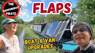 BOAT Cover upgrades | Boat Life & Van life | Unity Fest