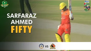 Sarfaraz Ahmed Brilliant Fifty | Sindh vs Central Punjab | Match 19 | National T20 2021 | PCB | MH1T