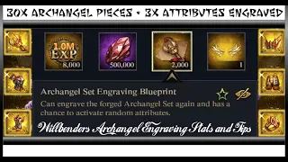 Arch Angel Engraving Statistics - How Many Does It Take To Get 3 Attributes