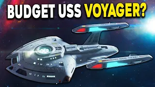 The BUDGET VOYAGER? - Nova-class - Star Trek Starships Explained