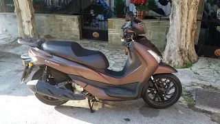 SYM HD 300 F4s | Review - Test Ride & Συνέντευξη με τον ιδιοκτήτη