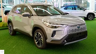 2024 Toyota Corolla Cross HYBRID Facelift / In-Depth Walkaround Exterior & Interior