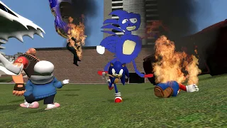 SANIC CHASE