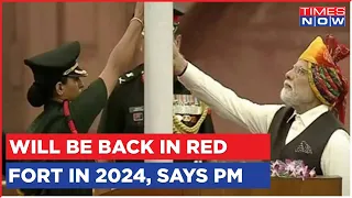 PM Modi Leaves Red Fort With A Message For Next Time? | Independence Day 2023 Celebrations