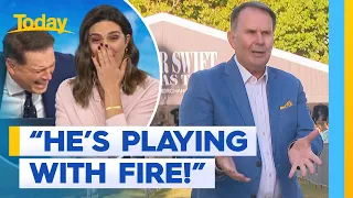 Nine presenter's controversial call about Taylor Swift | Today Show Australia