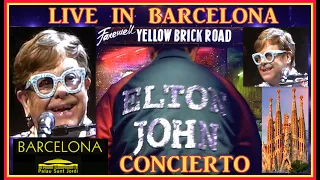 ELTON JOHN  LIVE IN BARCELONA 2023  ( HIGH  QUALITY )