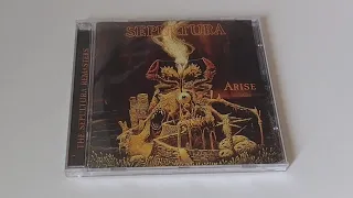 Sepultura - Arise     Unboxing