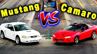 Who Can Build The FASTEST $7500 V8 Muscle Car ~ RACE DAY