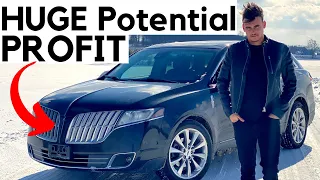 Buying an INSANELY Cheap Lincoln MKT With Problems... Worth The Risk?