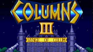 Mega Drive Longplay [530] Columns III: Revenge of Columns