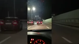 Bmw E60 M5 VS Mercedes 55 Kompressor AMG