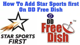 How To Add Star Sports first On DD Free Dish