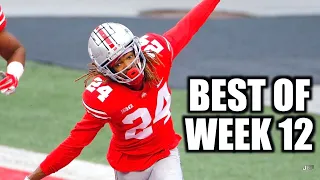 Best of Week 12 of the 2020 College Football Season - Part 1 ᴴᴰ