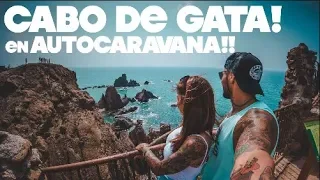 CABO DE GATA EN AUTOCARAVANA!! *llegamos al Paraíso* | VLOG 170