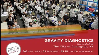 2020 Growth Award Winner: Gravity Diagnostics