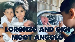 LORENZO AND GIOVANNA MEET ANGELO FOR THE FIRST TIME