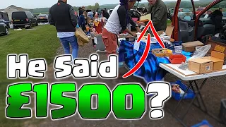 He Sold It For How Much!! - Carboot Hunting - Flipping Sloth