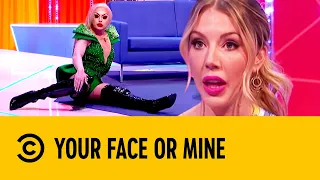 Katherine Ryan Learns How To Death Drop With Cheryl Hole | Your Face Or Mine