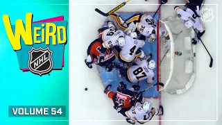 "A Mad Scramble!" | Weird NHL Vol. 54