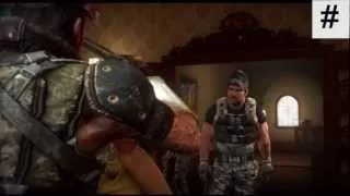 Army of Two: The Devil's Cartel - All Cutscenes  Movie [HD]