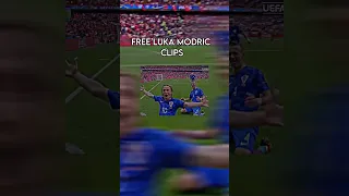 Free 4k Luka Modric clips for edit #shorts