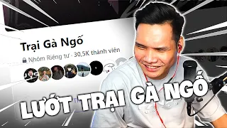 Lướt Trại Gà Ngố | Sangtraan