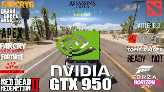 GTX 950 test in 31 Games