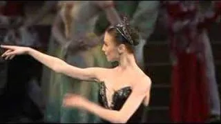 Svetlana Zakharova and Roberto Bolle@Swan Lake