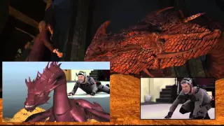 Lo Hobbit - VFX Breakdown Smaug