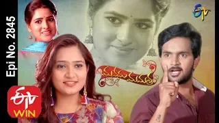 Manasu Mamata | 2nd  March 2020 | Full Episode No 2845 | ETV Telugu