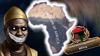 I Formed THE KINGDOM OF AFRICA in HOI4 AGORA!!