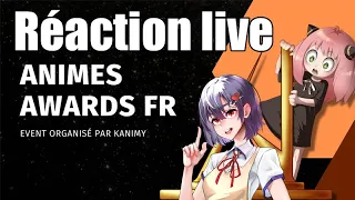 Anime Awards réaction en live