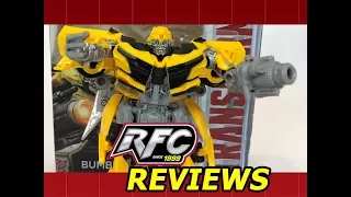 Transformers The Last Knight Premier Edition Deluxe Class Wave 3 Bumblebee Review