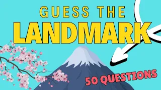 Guess The FAMOUS LANDMARKS! (50 Hard Questions Challenge)