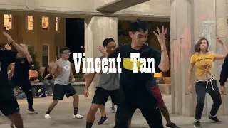 Dance on Me (Brasstracks Remix) - Goldlink | Choreography by Vincent Tan