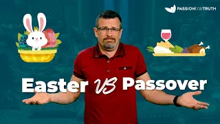 Easter vs Passover? - The truth about Easter - Is Easter Pagan?-Jim Staley