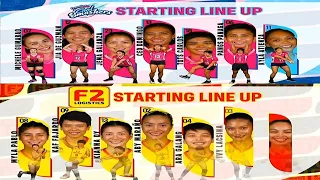 Creamline Vs. F2 Logistics G2 semis highlights | 2023 PVL All-Filipino Conference