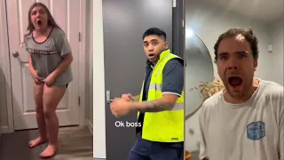 SCARE CAM Priceless Reactions😂#206/ Impossible Not To Laugh🤣🤣//TikTok Honors/