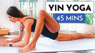 45 Min Yin Yoga | Full Body Stretch & Deep Relax