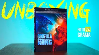 GODZILLA VS KONG: El Mejor Blu-ray 4K en lo que va del 2021 | Unboxing con David Arce