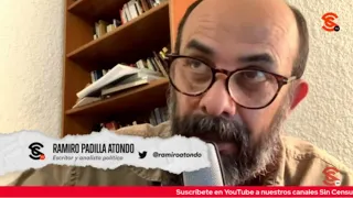 EN EDOMÉX, NO HAY MAL QUE DURE 100 AÑOS…LO DE COAHUILA LLAMA A LA REFLEXIÓN, PLANTEA RAMIRO PADILLA