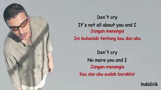 Aziz Hedra - No More You and I | Lirik Terjemahan