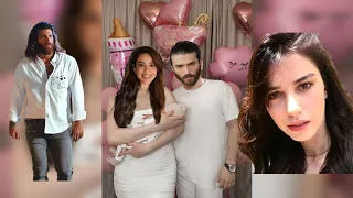 Özge Gürel and Can Yaman's baby good news was shared on social media#özgegürel #canyaman #keşfet