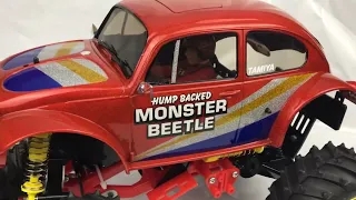 Tamiya Monster Beetle in candy red FOR SALE at RDmodels.co.uk
