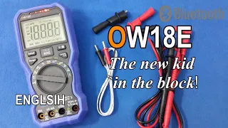 Owon OW18E unboxing and quick review / Multimeter with bluetooth - OW Series DMM